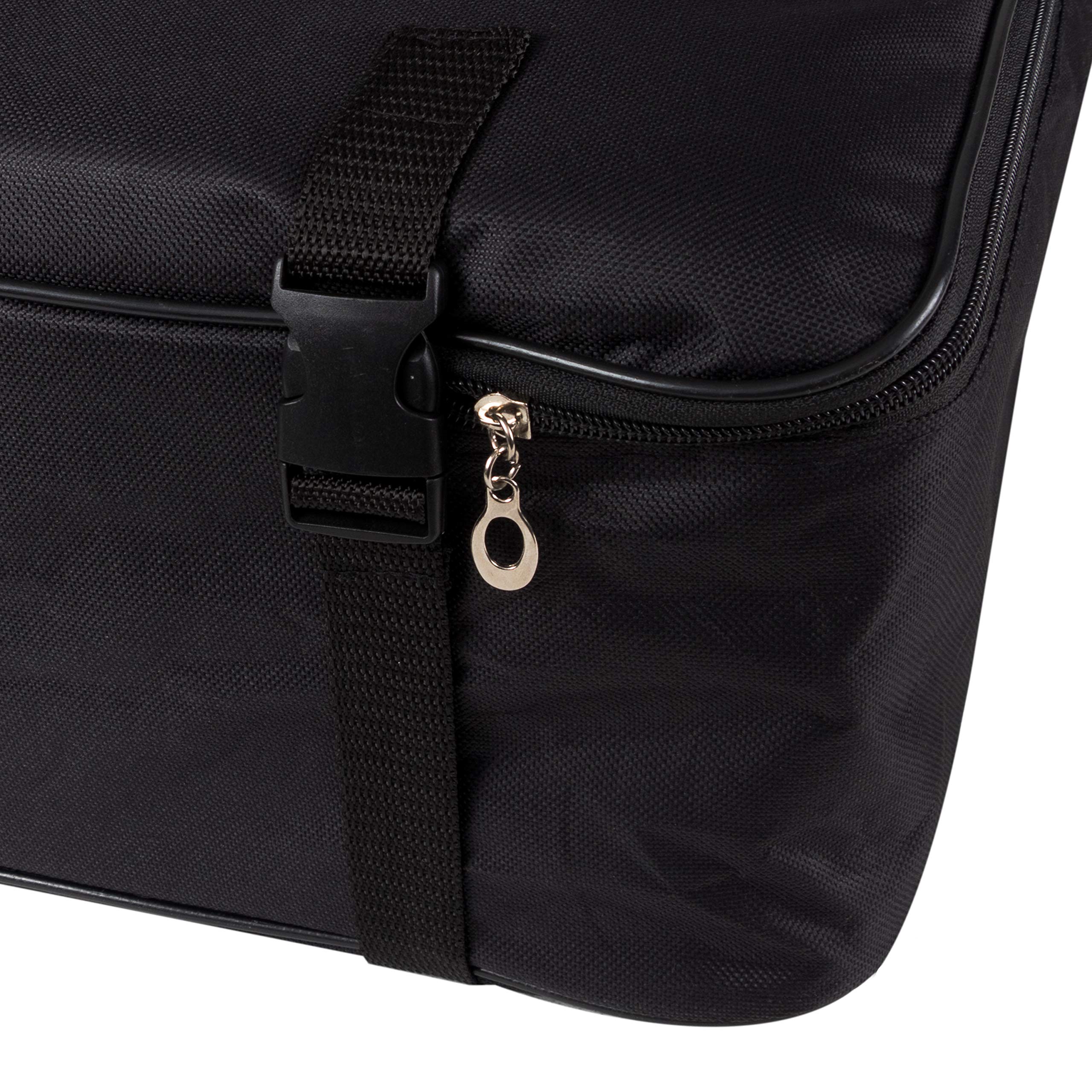 Vorzeltteppich + Heringe + Tasche - GRAU-BLAU - Zeltteppich Zeltunterlage Outdoor Camping Vorzelt Campingteppich Vorzeltboden
