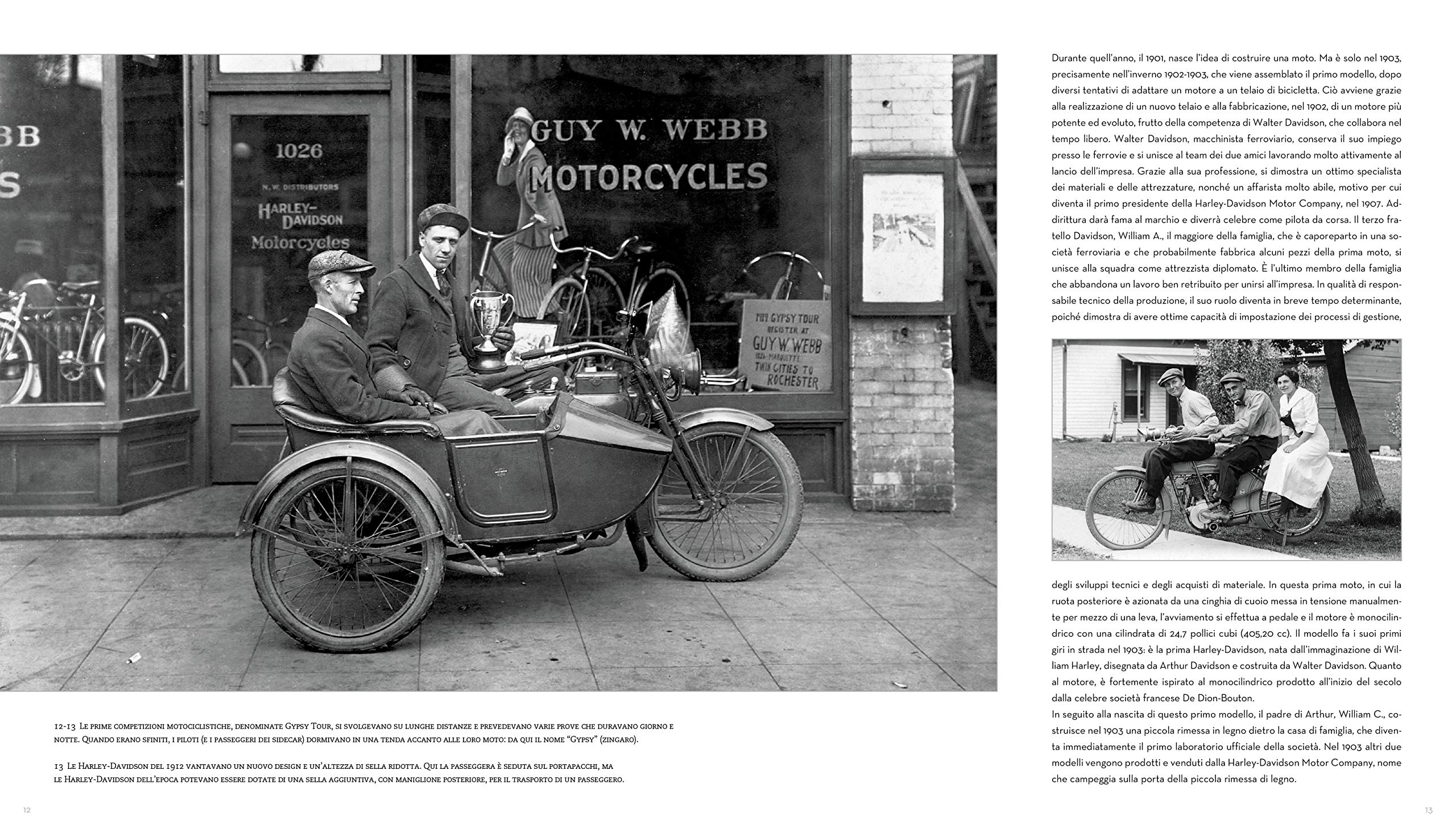Harley-Davidson. Una leggenda su due ruote. Ediz. a colori