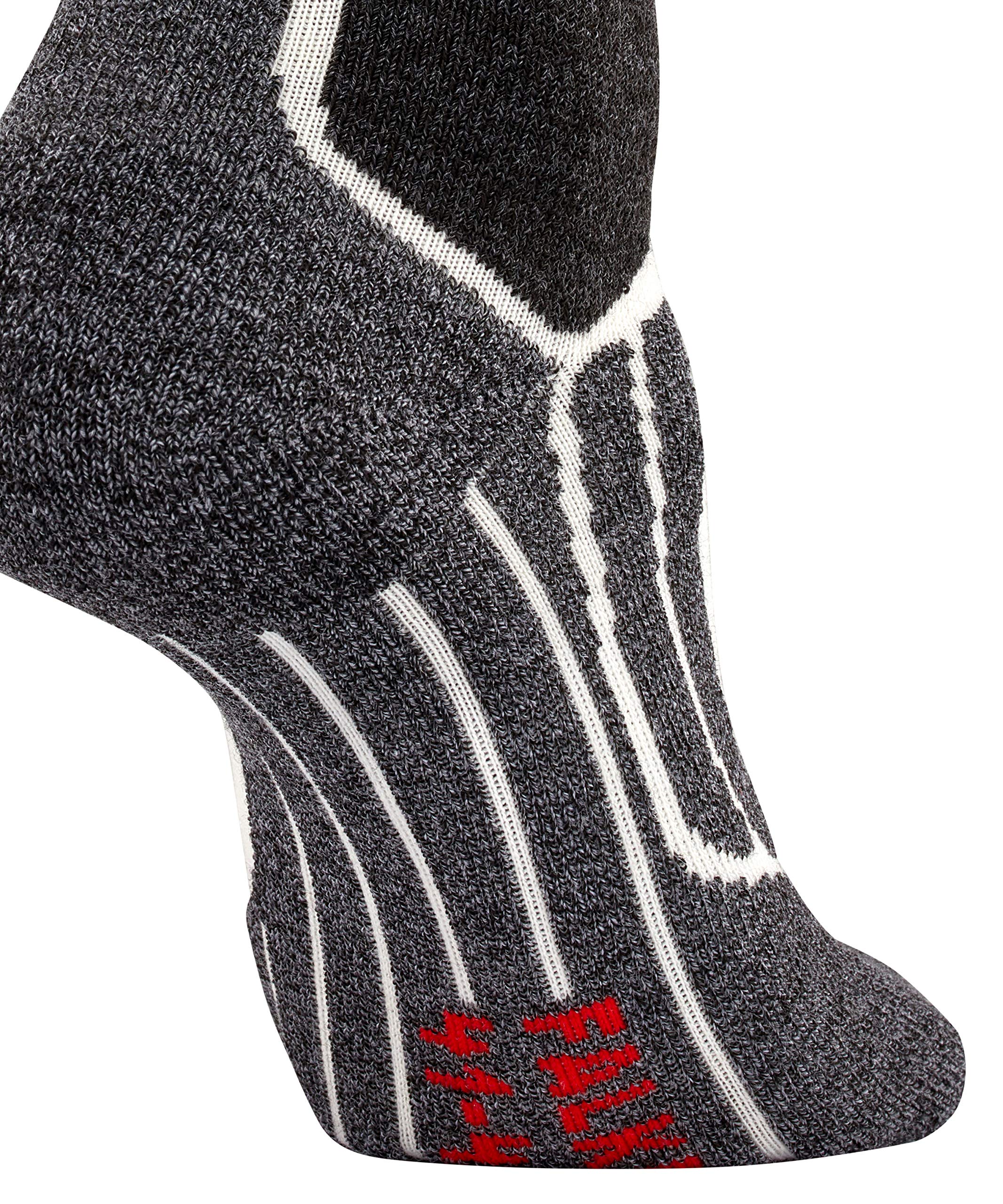 FALKE Kobiety Skarpety narciarskie SK2 Intermediate W Kh Wełna ciepłe grube 1 Para, Biały Off-White 2040, 39-40