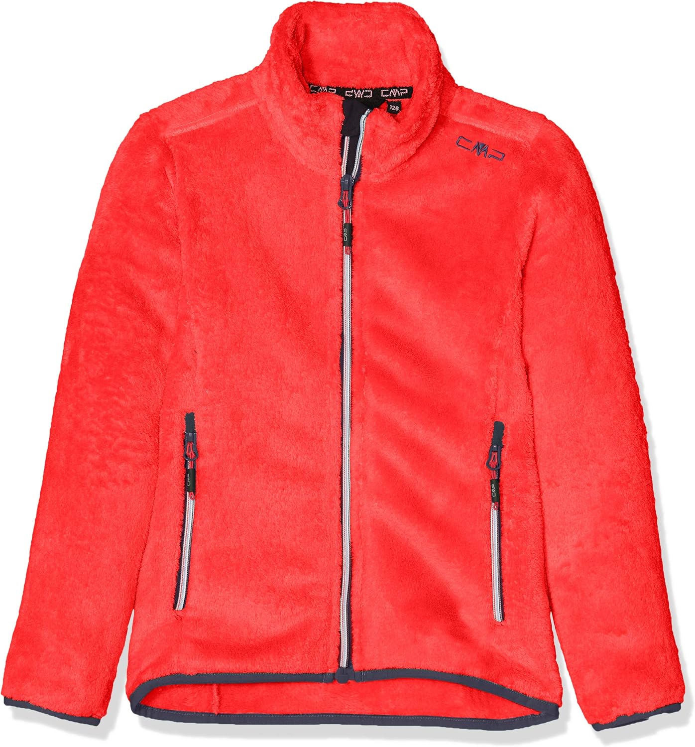 CMP Giacca In Pile Per Bambina | Felpa Con Cappuccio Per Attività Outdoor - Foto 12