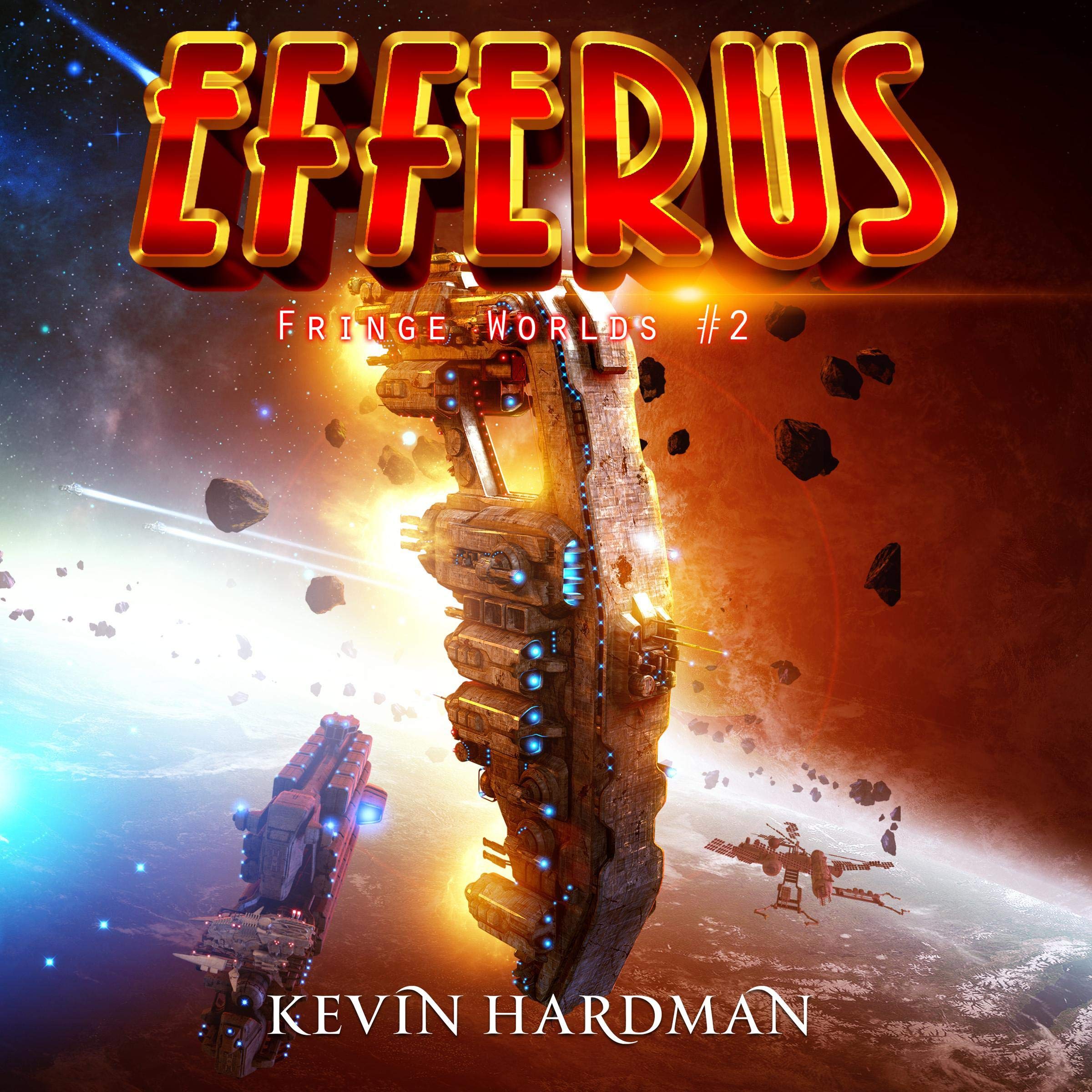 Cover art for Efferus
