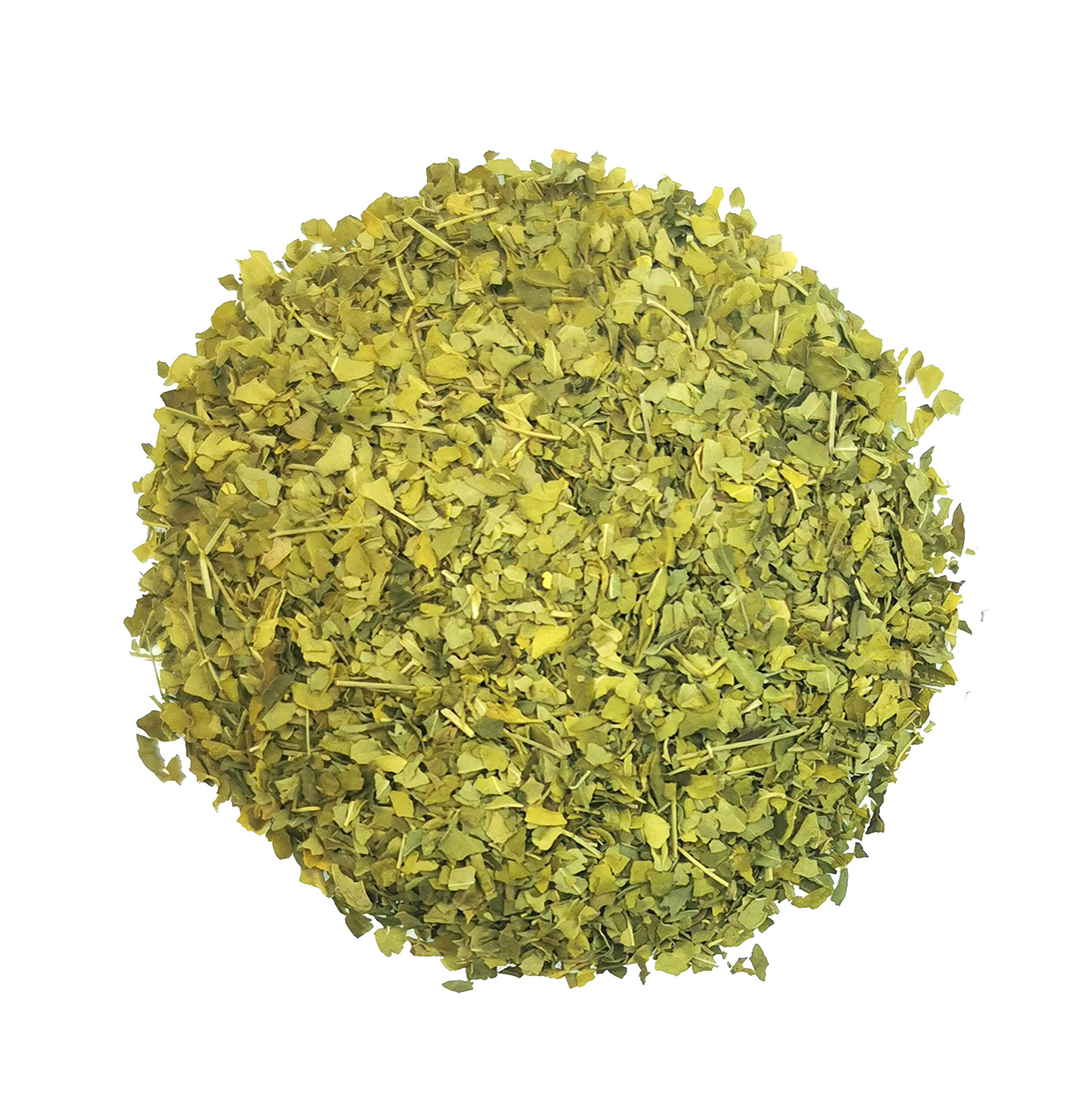 TeaClub Té de Moringa a Granel 500g – Hojas de Moringa Oleifera | Infusión sin cafeína de hojas de moringa oleifera, frescor vegetal, sin lactosa, bolsa doypack