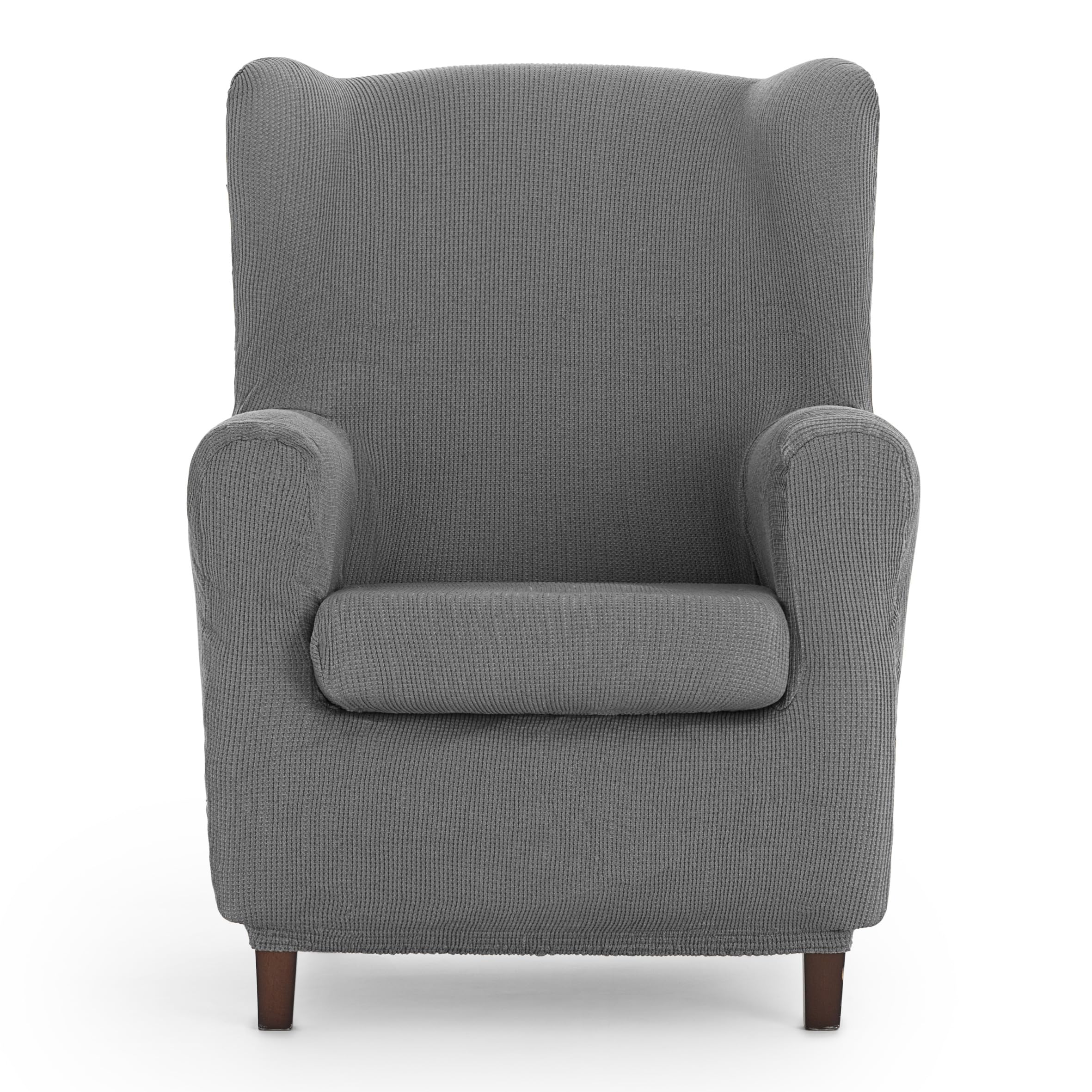 Eysa Poseidon Elastic Wingback Armchair Cover Colour 06