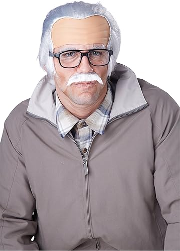 California Costumes - Peluca para hombre