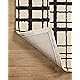 Loloi Chris Loves Julia x Polly Collection POL-02 Black/Ivory 7'-9" x 9'-9" Area Rug Product Image 6