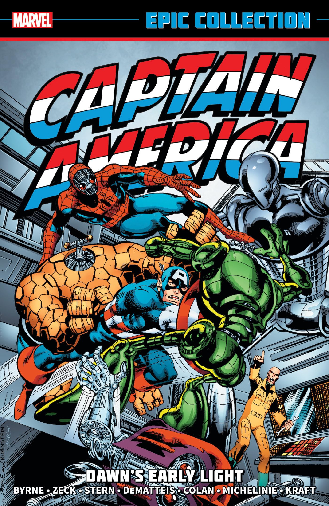 Marvel Captain America Epic Collection: Dawn's Early Light