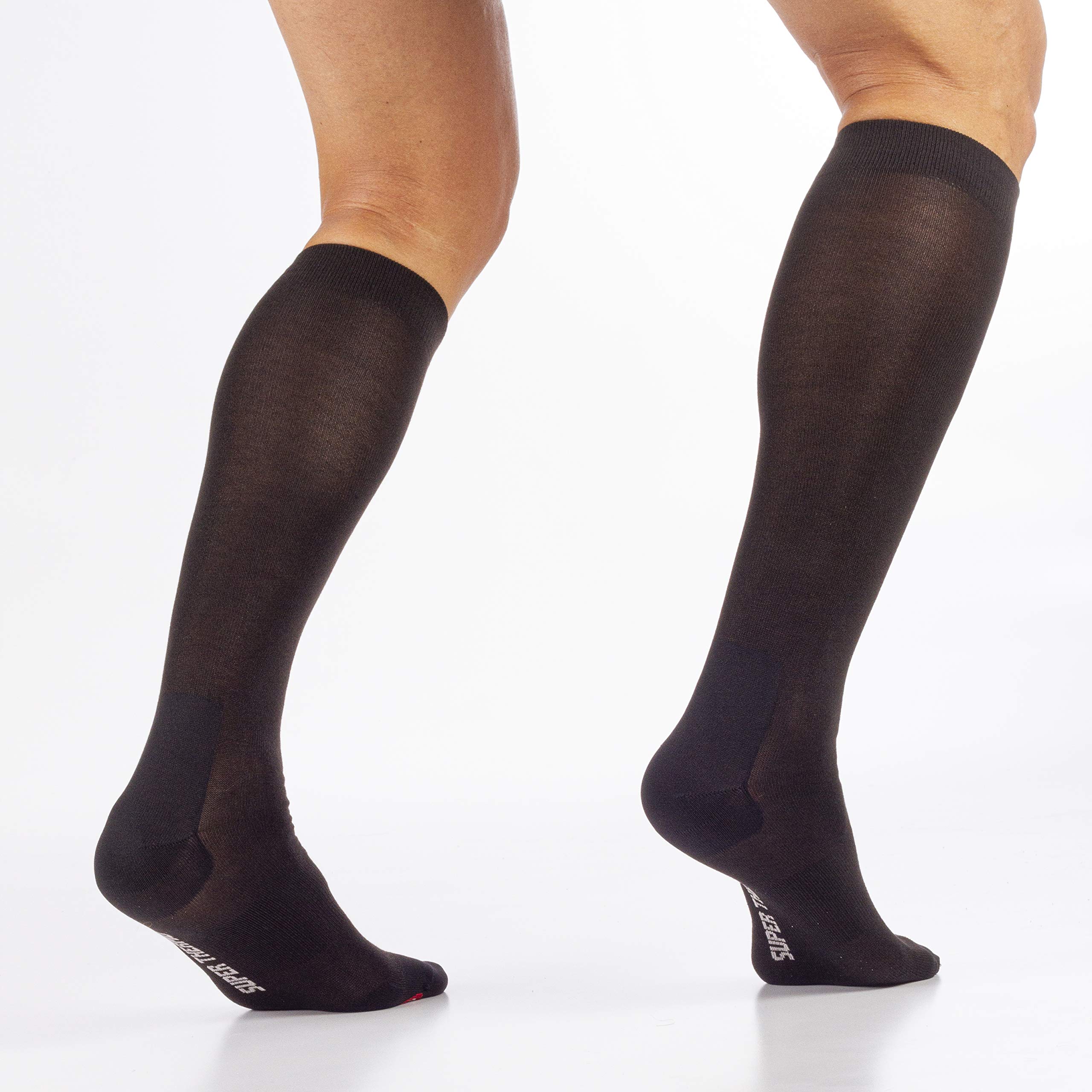 MICO CALCETINES DE ESQUI' SUPERTHERMO Light PRIMALOFT, en Tejido de Primaloft + Fibra LYCRA, 100% Made in Italy, Ultraligero, para Hombres y Mujeres Deportes, en Color Negro