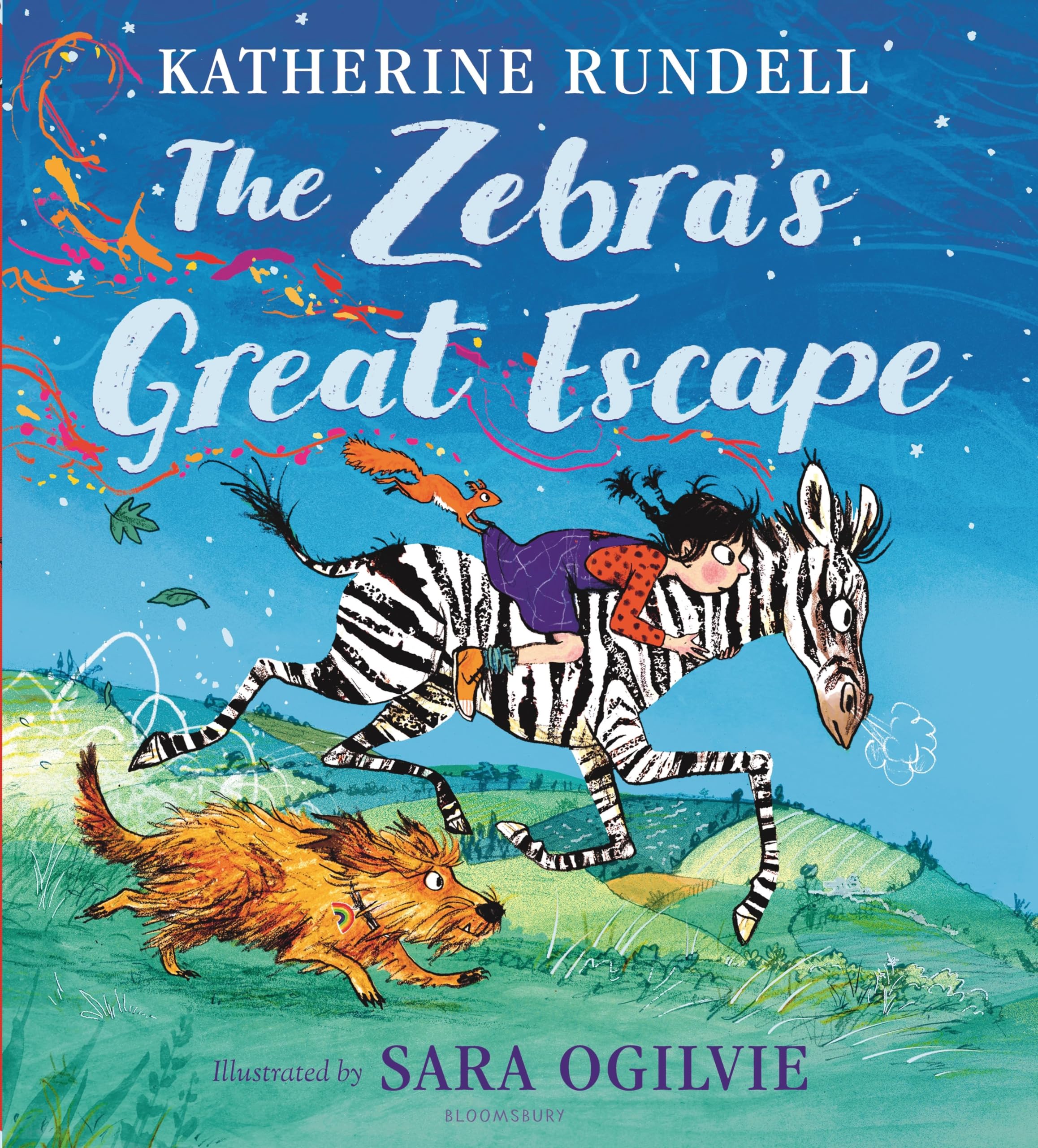 The Zebra's Great Escape : From the bestselling author of the Impossible Creatures series!