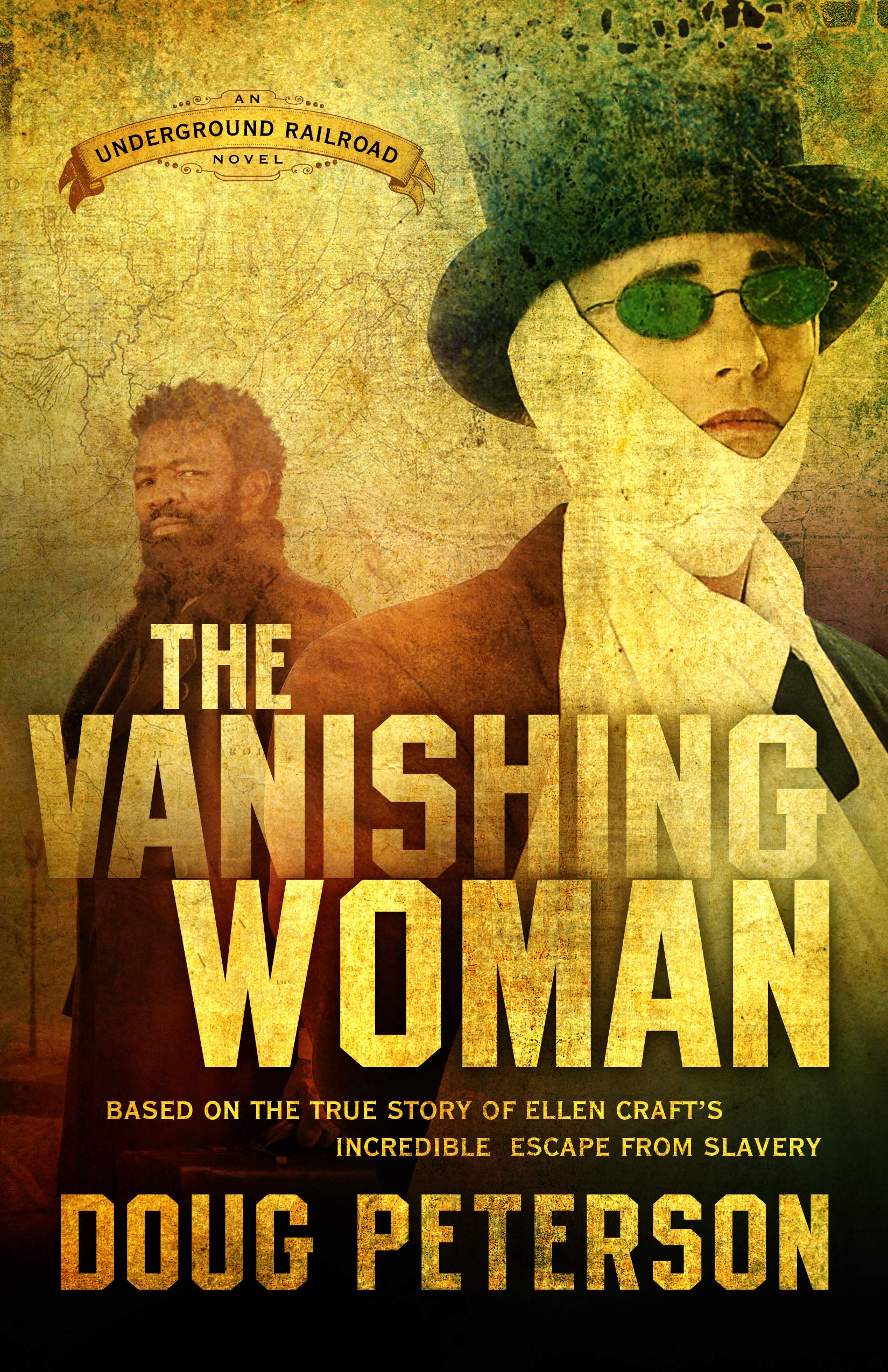 The Vanishing Woman (Underground Railroad Book 1)