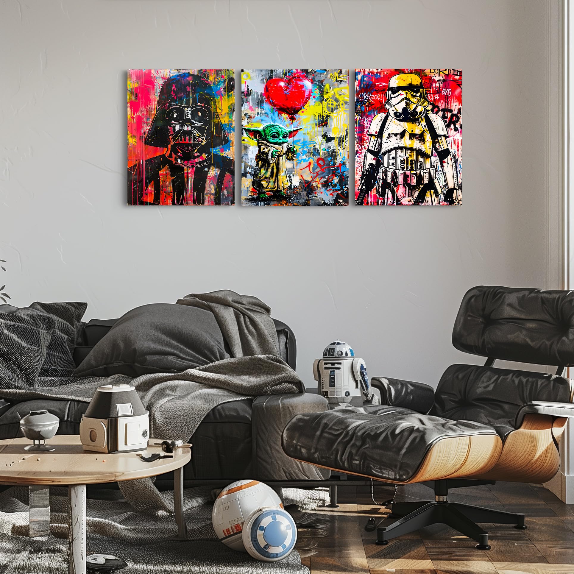 KOMAR Poster Star Wars Faces Kylo 40x30 cm kopen