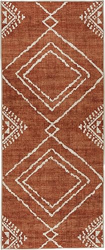 Miniatura 3 de ReaLife Rugs Alfombra de Área Lavable a Máquina Runner - Sala de Estar Dormitorio Baño Cocina Entrada Oficina - Acolchada Pelo Bajo Resistente a