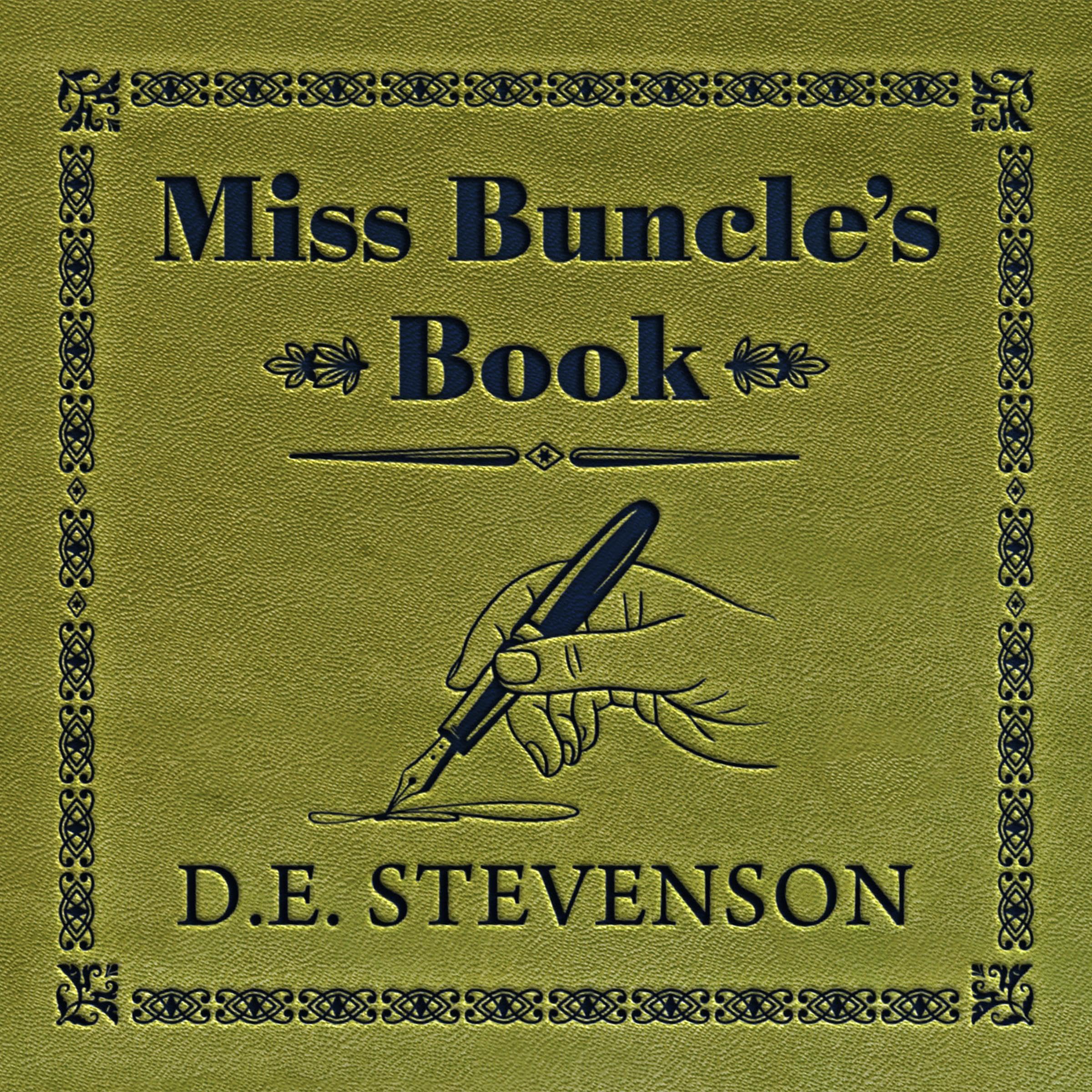 Cover art for Miss Buncle's Book