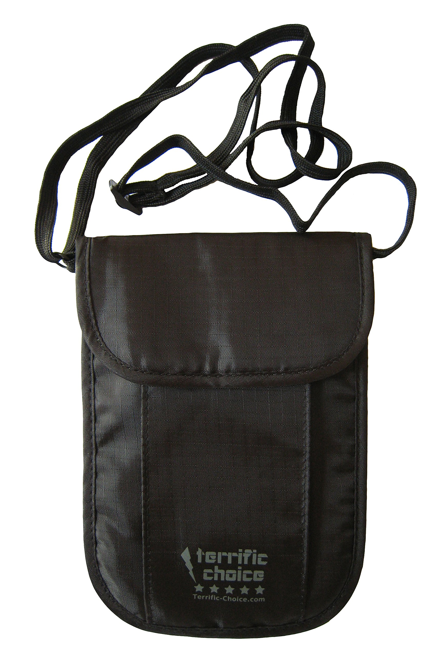 iPhone Neck Wallet Shoulder Crossbody Pouch Bag - Smartphones Cash Passport Cards Tickets - Travel Organizer Stylish Compact Good Looking Durable Air-Mesh Lightweight - Women Men - No Hassle Guarantee