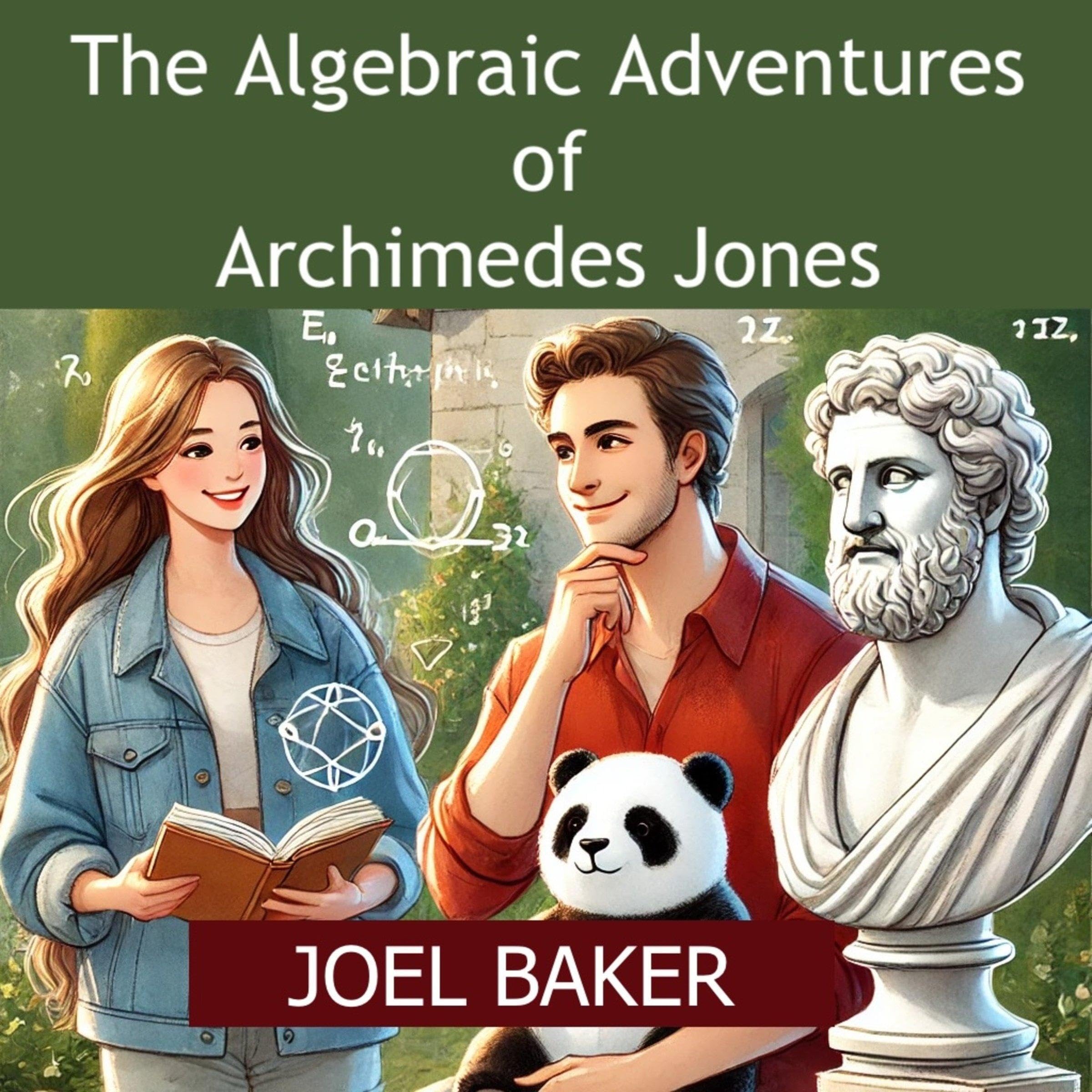 Cover art for The Algebraic Adventures of Archimedes Jones