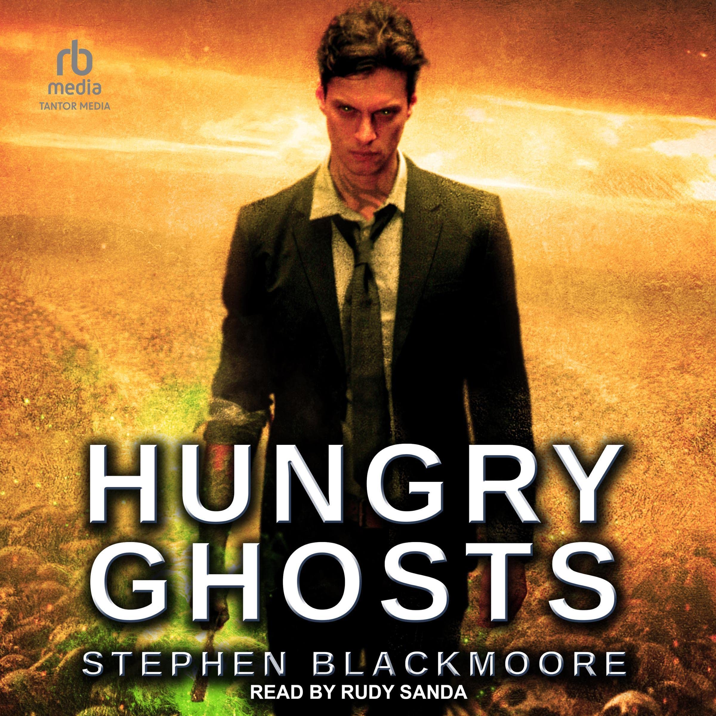 Cover art for Hungry Ghosts