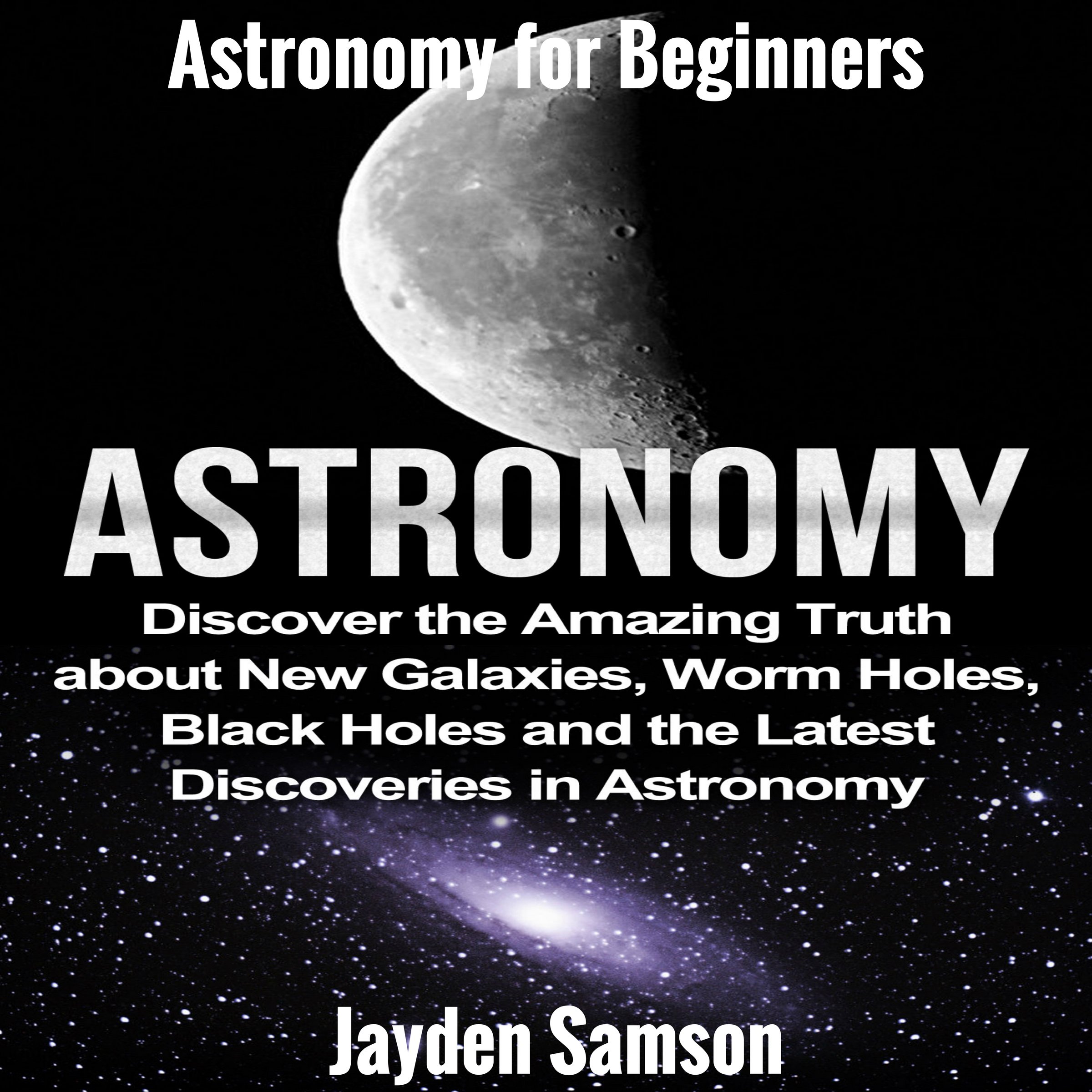 Cover art for Astronomy: Astronomy for Beginners