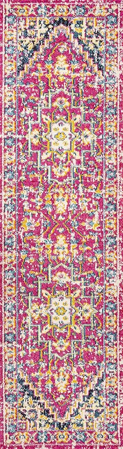 Brooklyn Geometric Medallion Bohemian Indoor Area-Rug