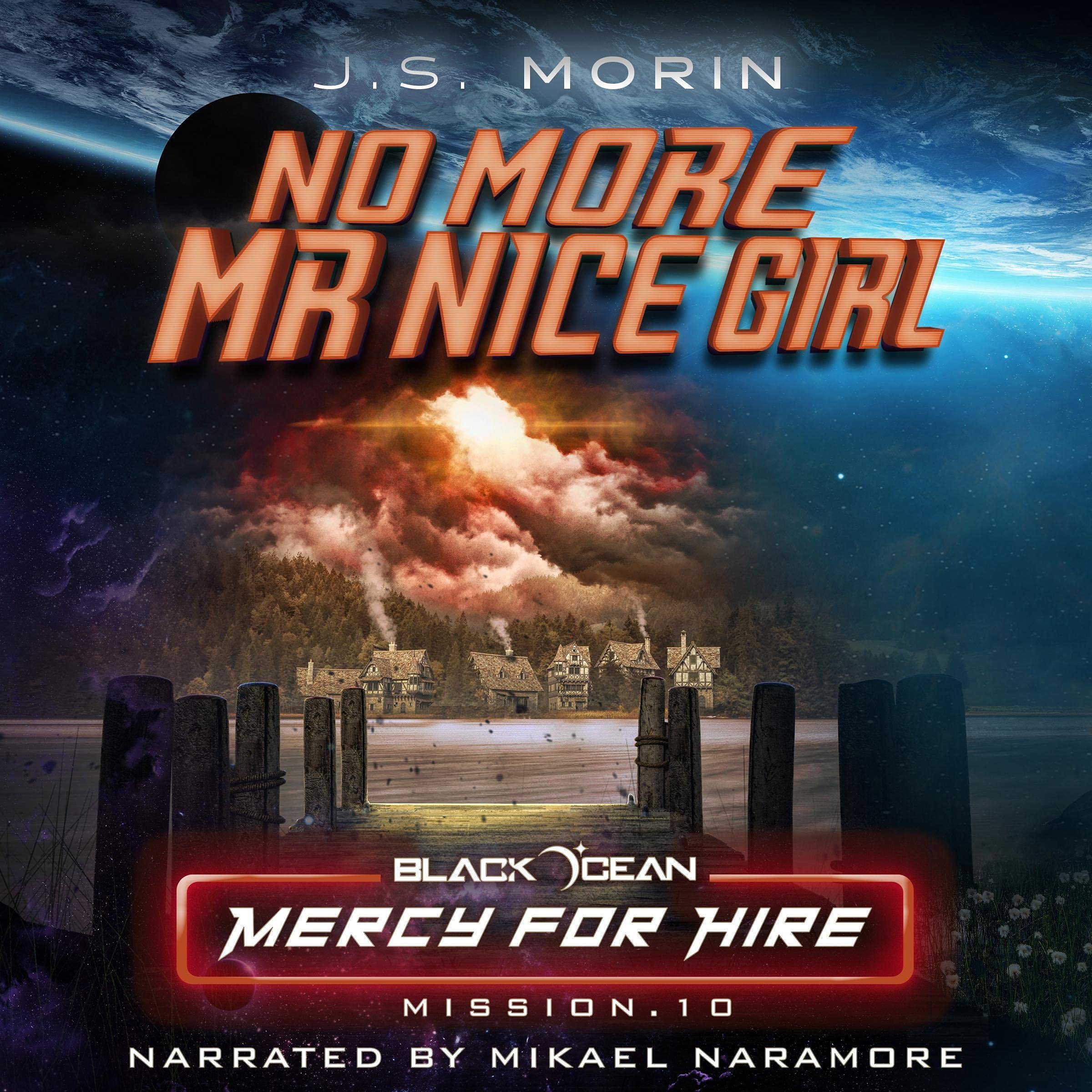 Cover art for No More Mr Nice Girl: Mission 10
