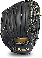 Vista 10 de Franklin Sports Field Master Baseball + Softball Glove - Field Master Adult + Youth Baseball + Softball Mitt - Men's + Women's Gloves - Right Hand