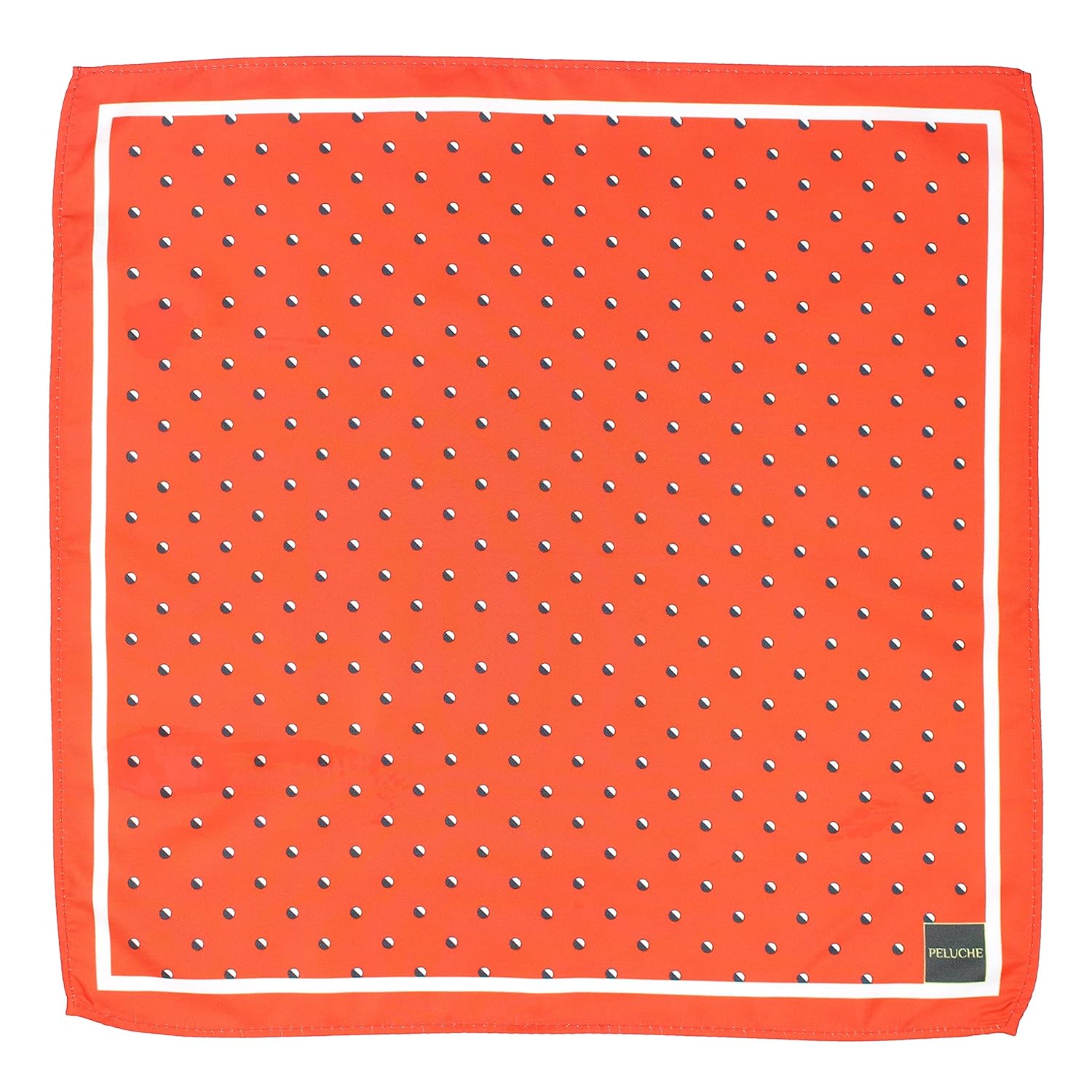 PELUCHE Tiny Polka Dots Pocket Square For Men