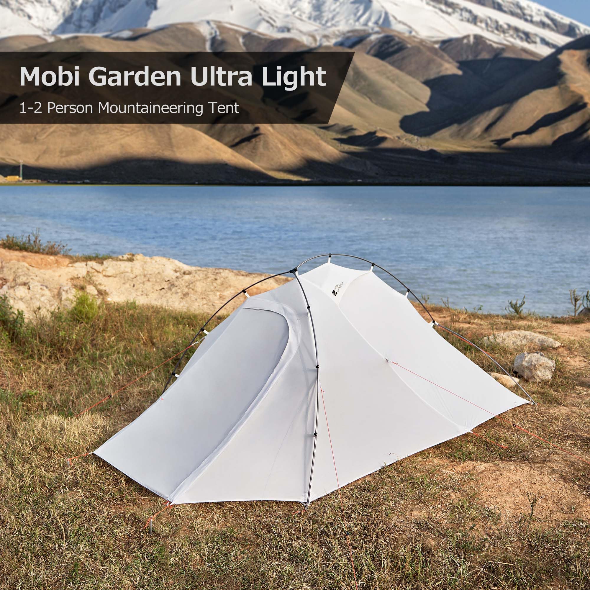登山用テント MOBI GARDEN LIGHT NIGHT 2 LIGHT KNIGHT 2 JPN