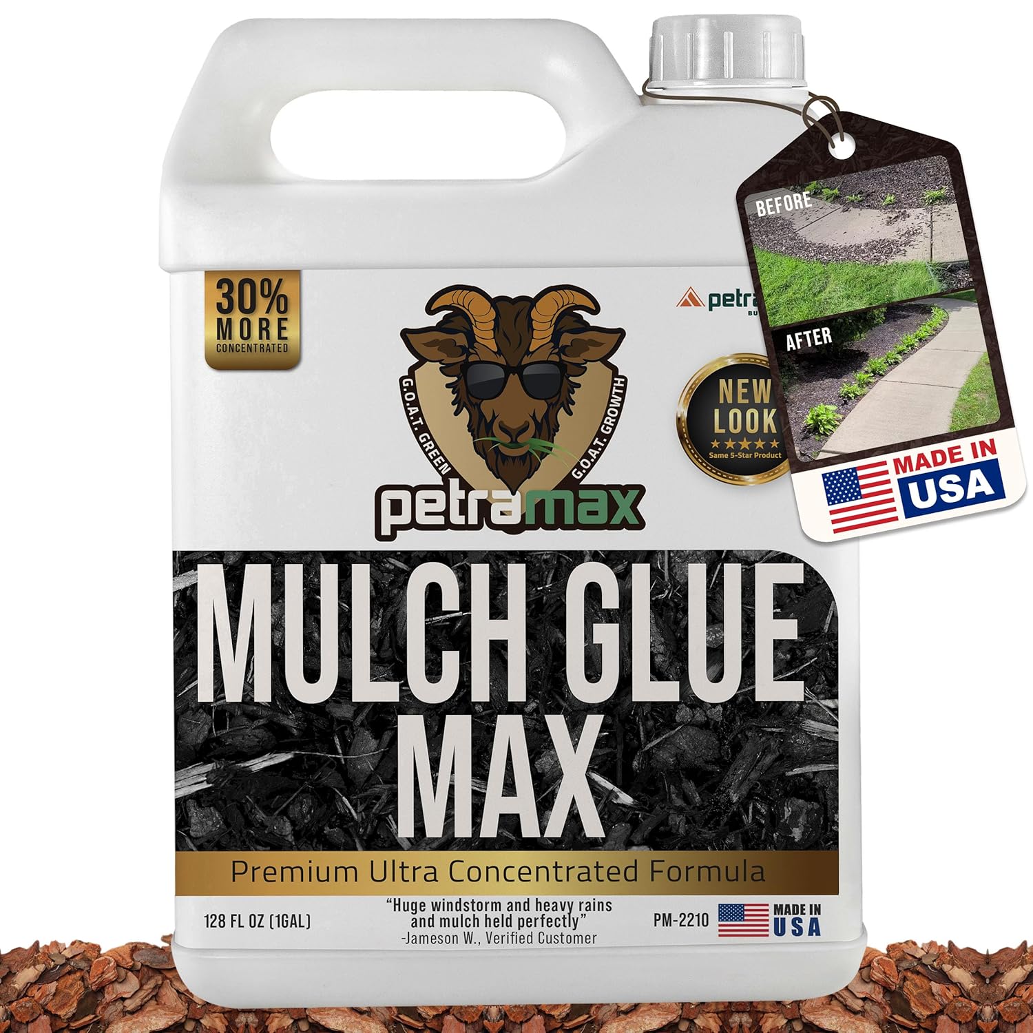 Petra Max Mulch Glue for Landscaping Concentrate, Kuwait Ubuy