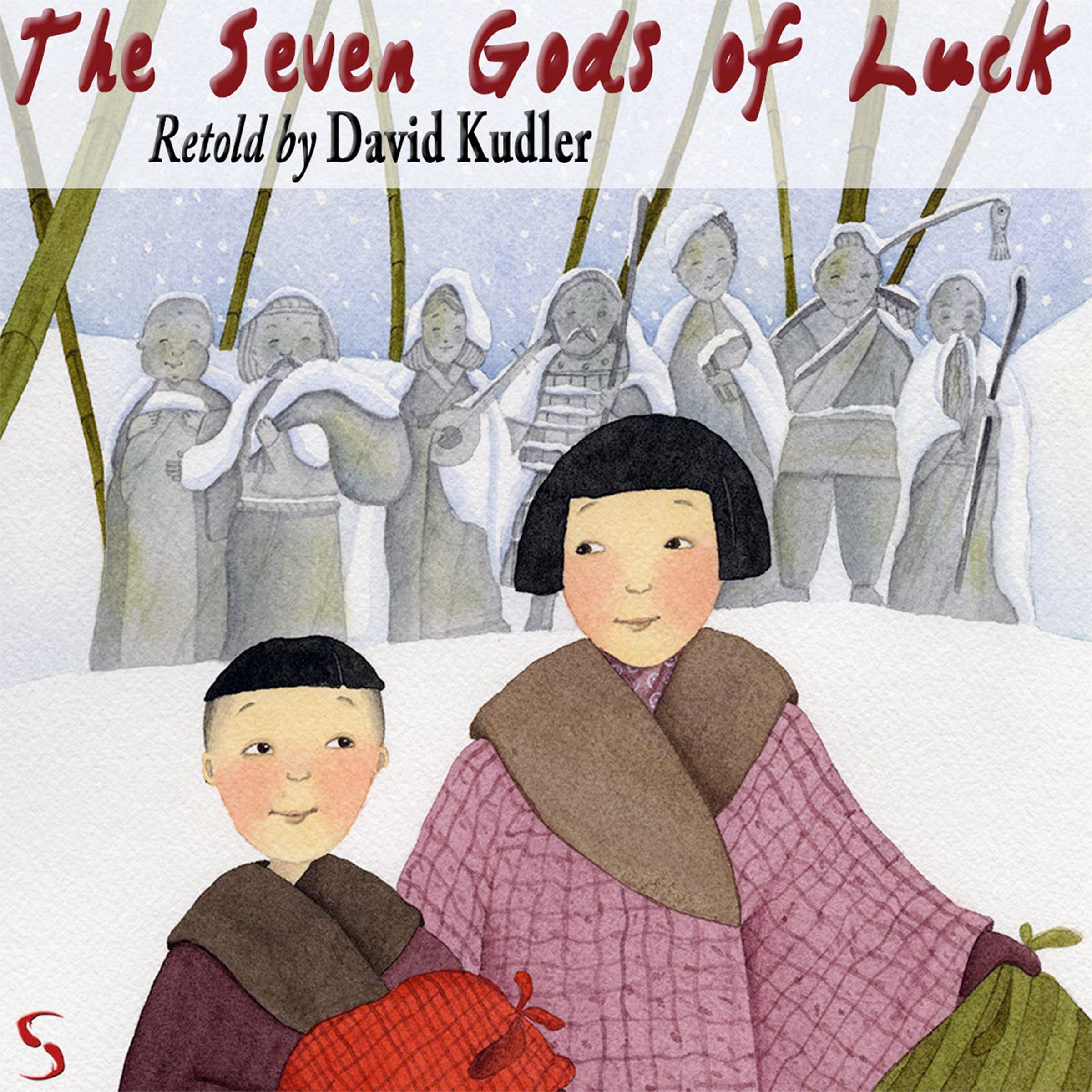 Cover art for The Seven Gods of Luck
