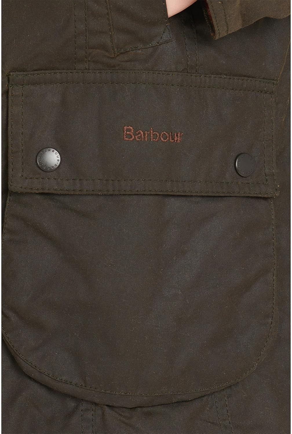 Barbour womens Barbour Classic Beadnell Wax Jacket - Image 4