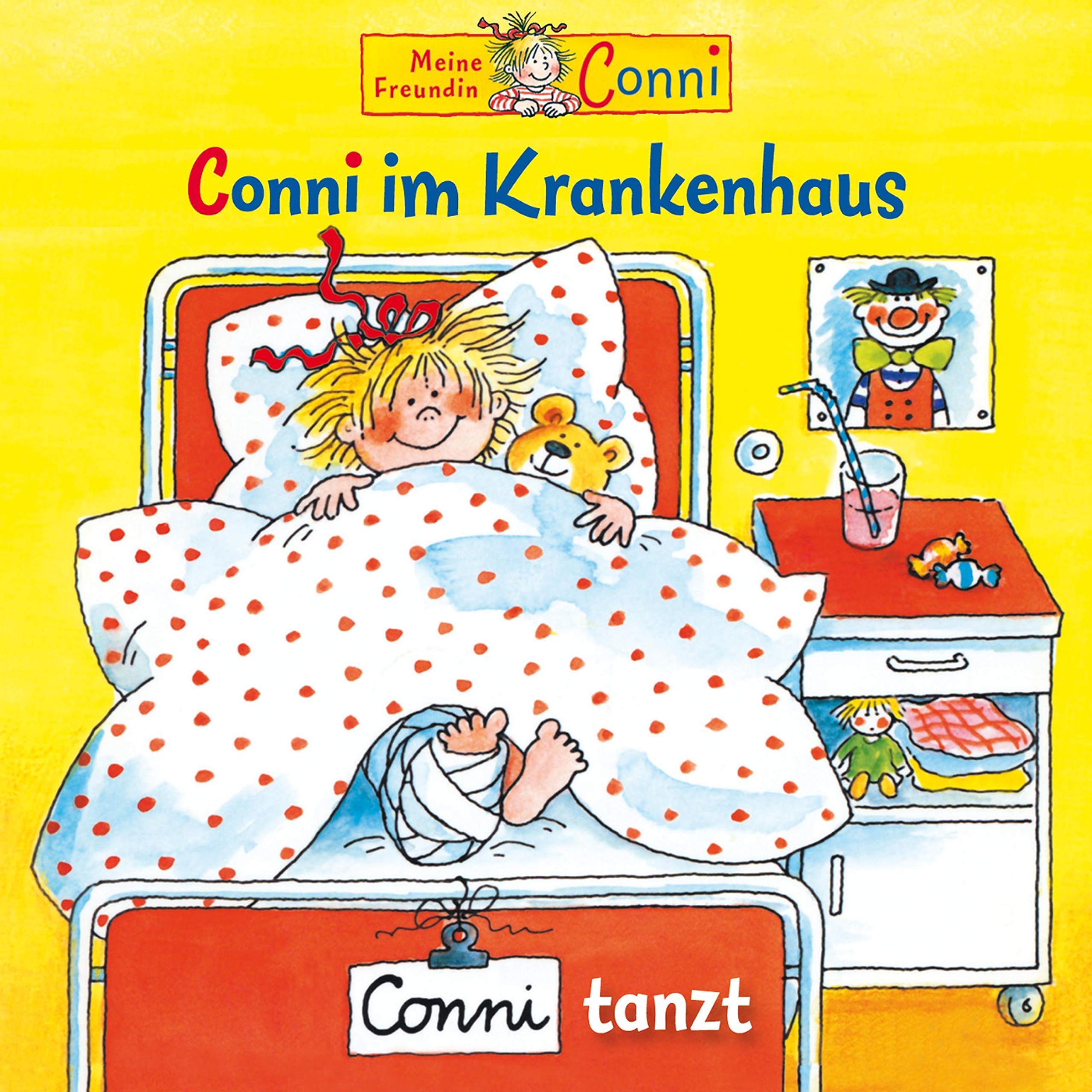 Cover art for Conni im Krankenhaus / Conni tanzt