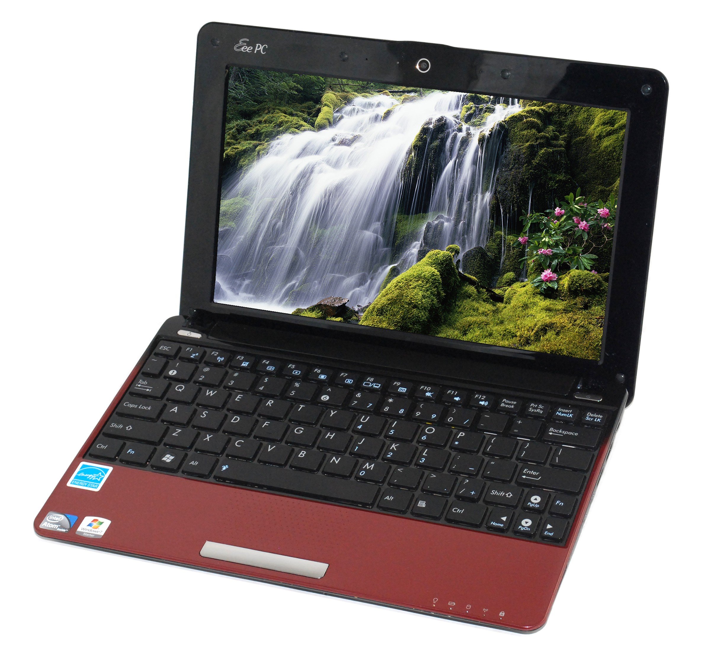 ASUS Eee PC Seashell 1005PEB-RRED01S Netbook de 10,1 polegadas