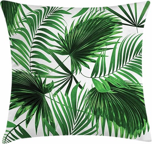 Vista 101 de Ambesonne Orient - Funda de cojín para cojín, diseño floral tradicional de Oriente Medio, clásico, bohemio, antiguo, cultura persa, funda