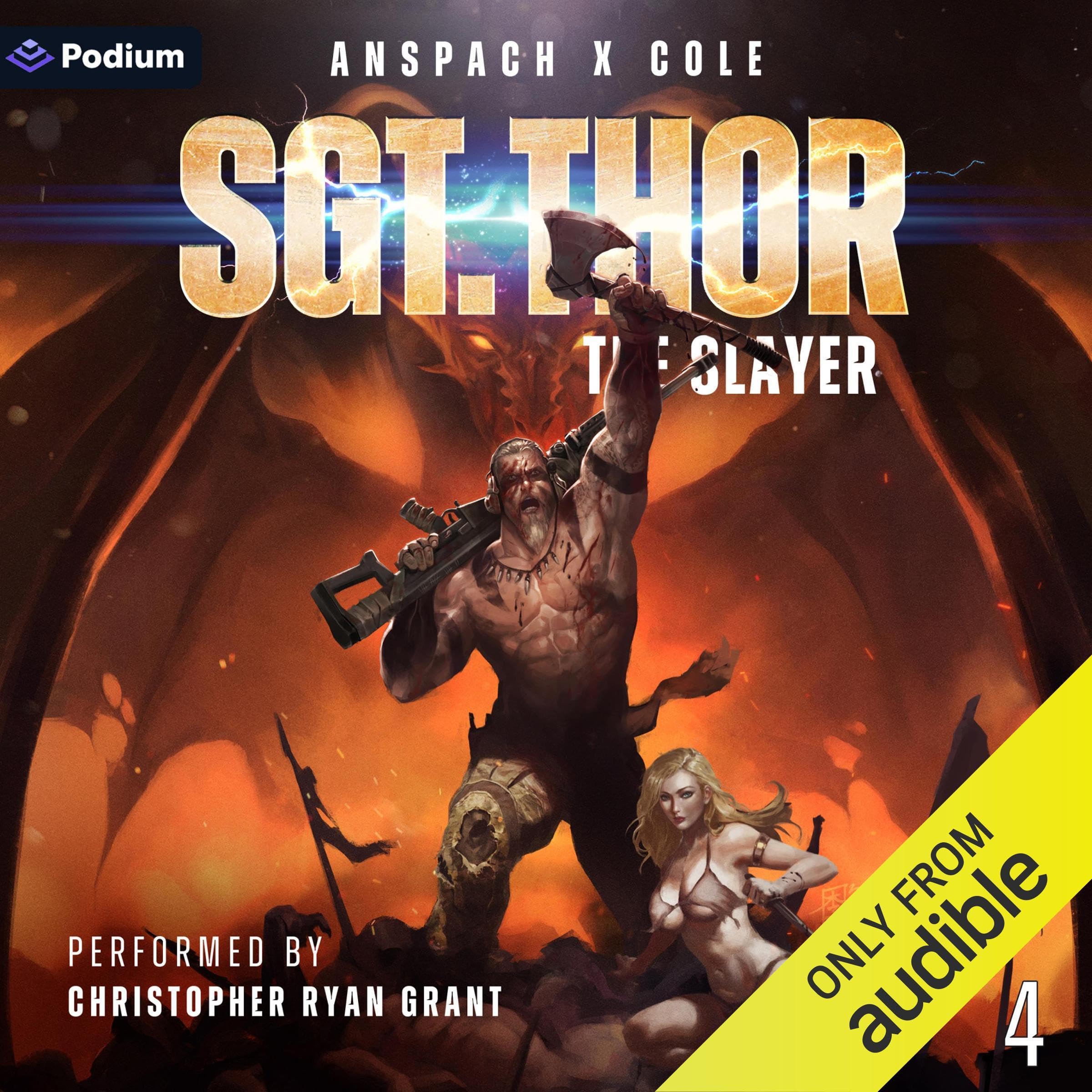 Cover art for Sgt. Thor the Slayer