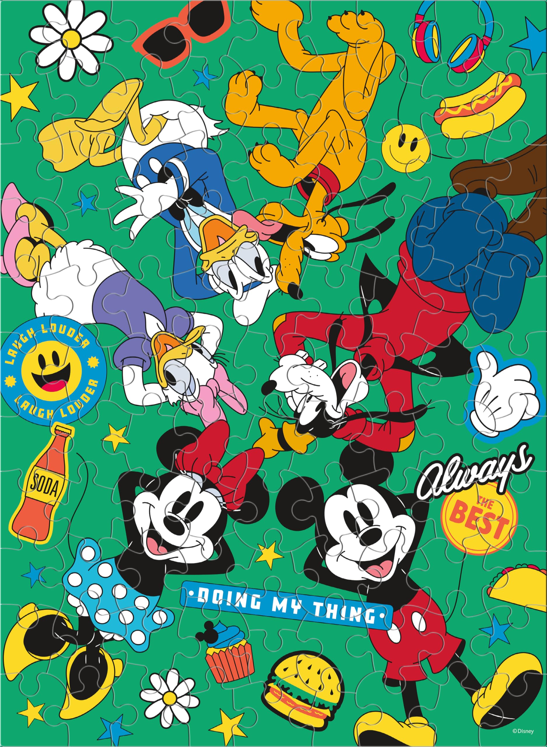 Amazon.com: Ceaco - Disney - Mickey and Friends - Mickey Party of