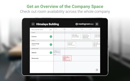 MeetingRoomApp Booking System