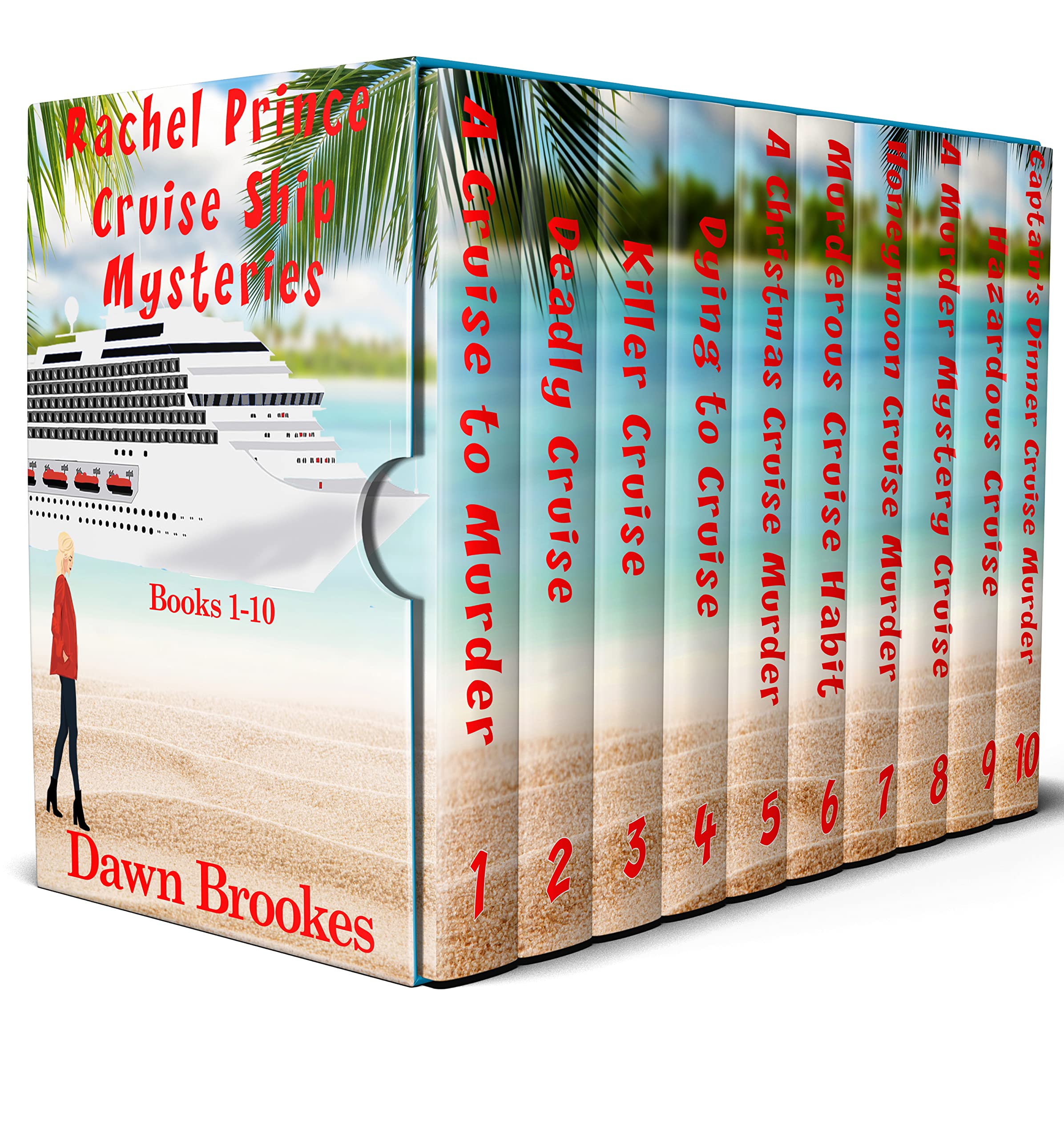 Rachel Prince Cruise Ship Mysteries: Books 1-10 (Rachel Prince Cruise Ship Mysteries Bumper Box Set Book 1)