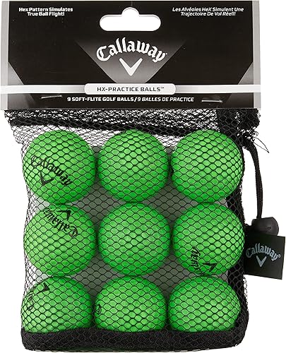 Callaway HX Soft-Flight Practice Golf Balls