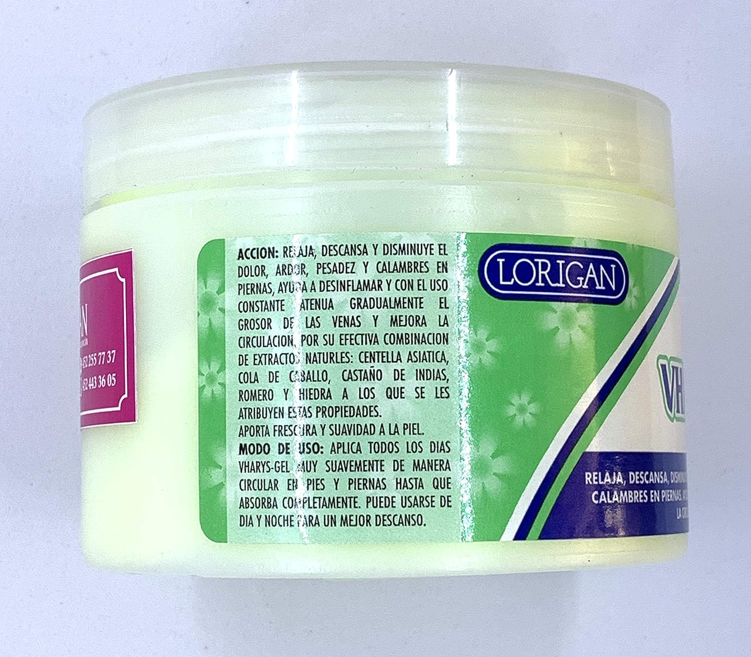 Muscle Relaxing Gel "Vharys-Gel" 350grs