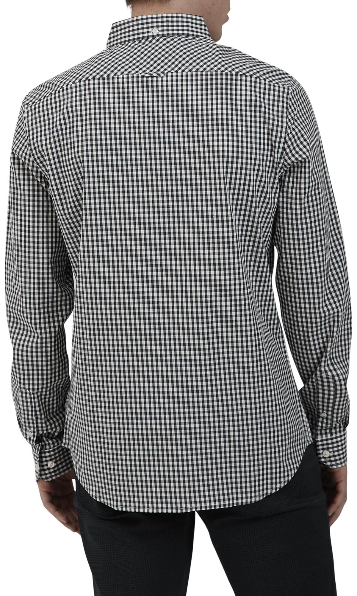 Ben Sherman Herren Ls Core Woven Hemd mit Button-Down-Kragen (1er Pack)