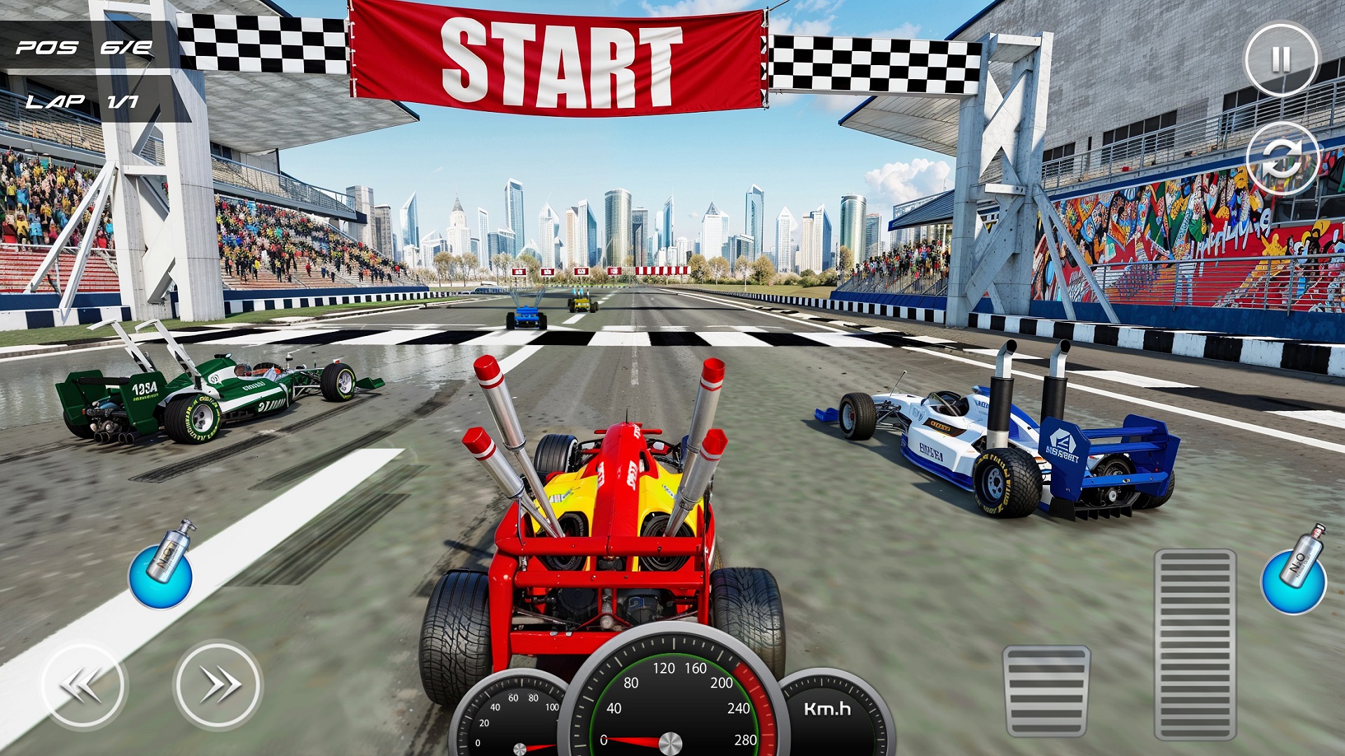 Formula Car Racing Stunt Games - App on Amazon Appstore