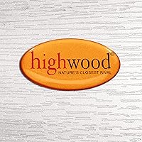 Vista 5 de highwood Weatherly - Columpio para porche, 4 pies, color blanco