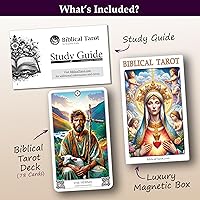 Vista 3 de A 78-Card Journey Through Scripture and The Soul Christian Symbolism Reimagined for Modern Spiritual Reflection Guidebook Included Full