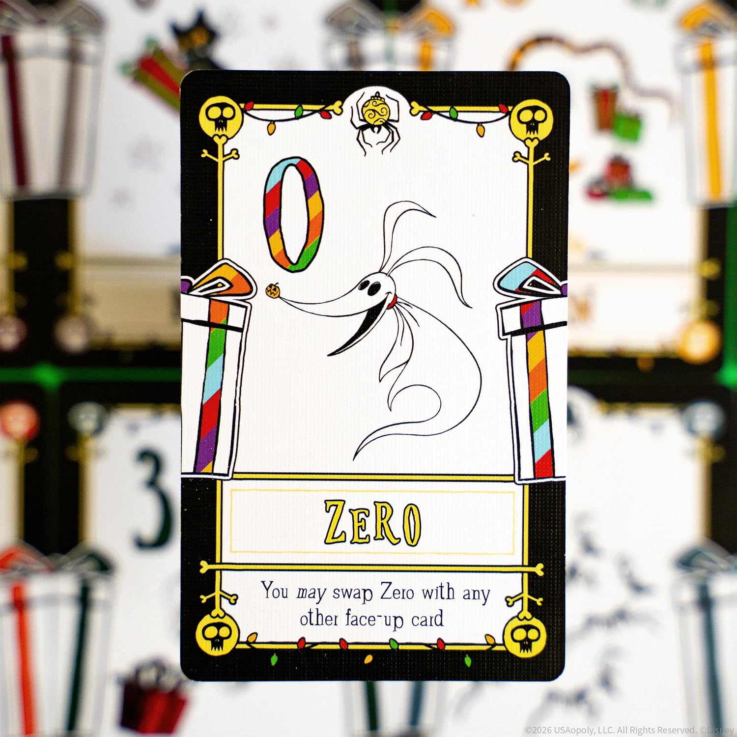 Flip 7: Disney Tim Burton's The Nightmare Before Christmas Edition Game