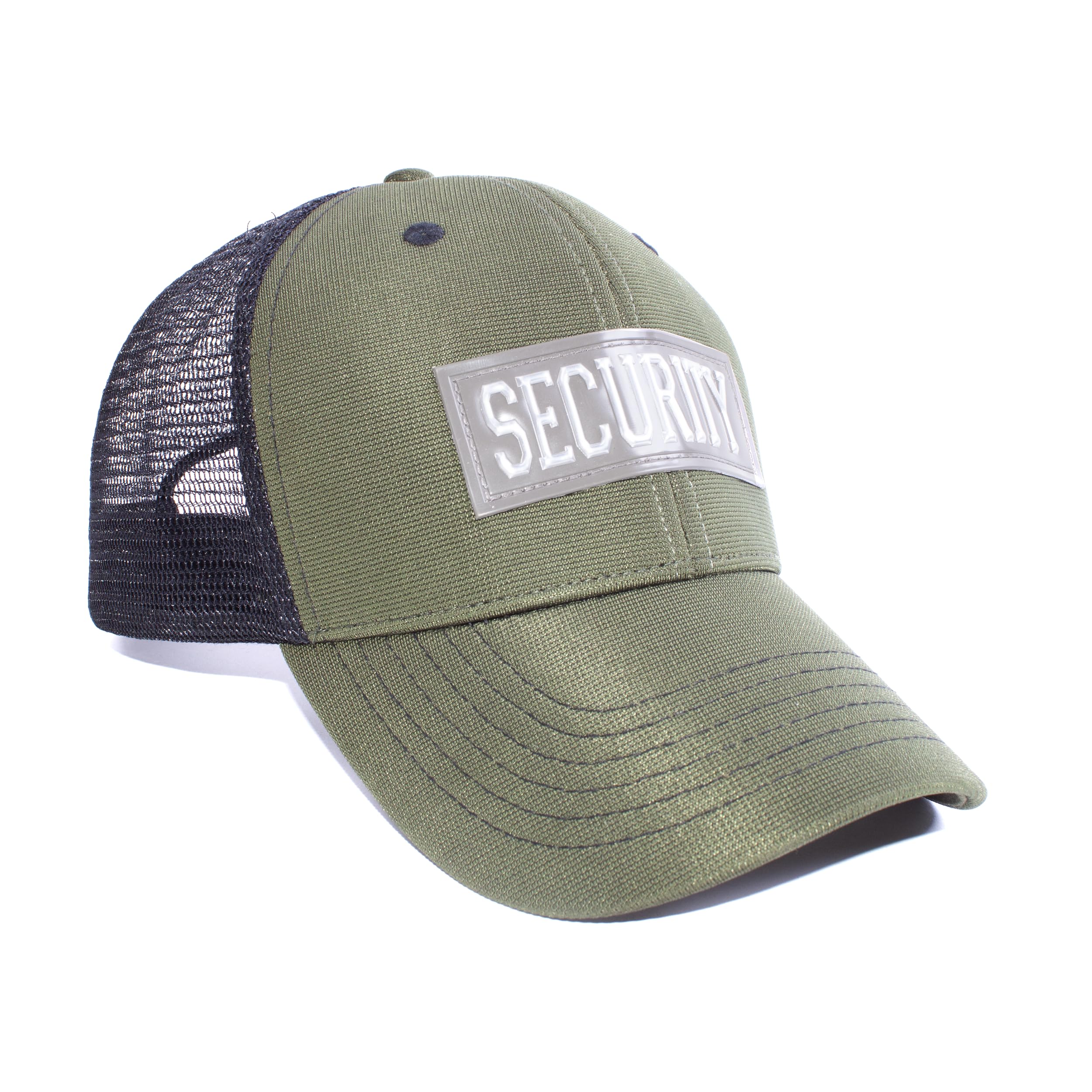 Security Fitall Baseball Cap – Low Profile Adjustable Snapback Hat for Men & Women, Lightweight Trucker Caps for Daily Wear