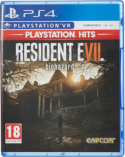 Capcom Resident Evil 7 Biohazard PlayStation 4