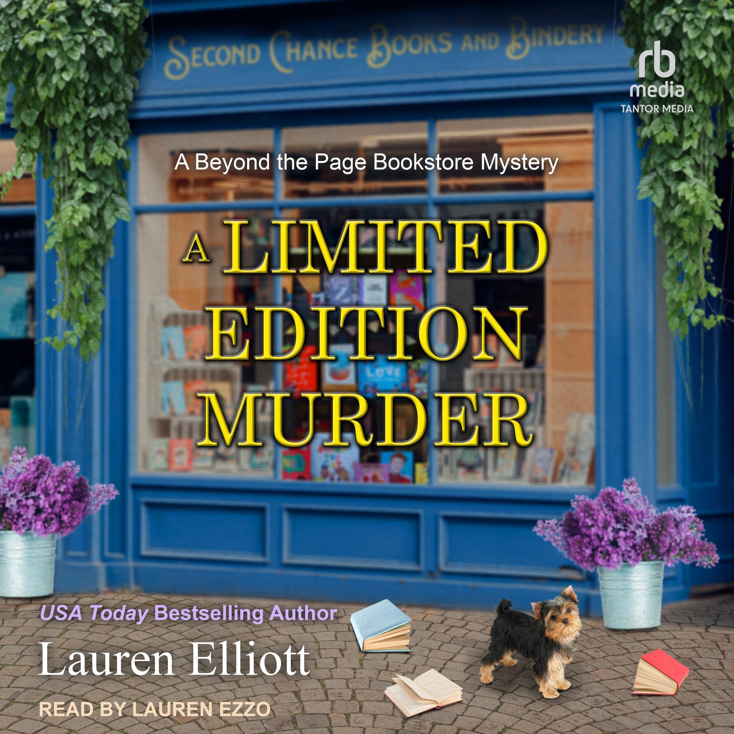 Cover art for A Limited Edition Murder