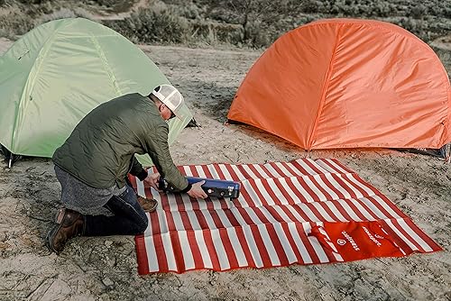 Miniatura 19 de Stansport Alfombra de paja Tatami 60 pulgadas de largo x 78 pulgadas de ancho Azul,Verde,Rojo