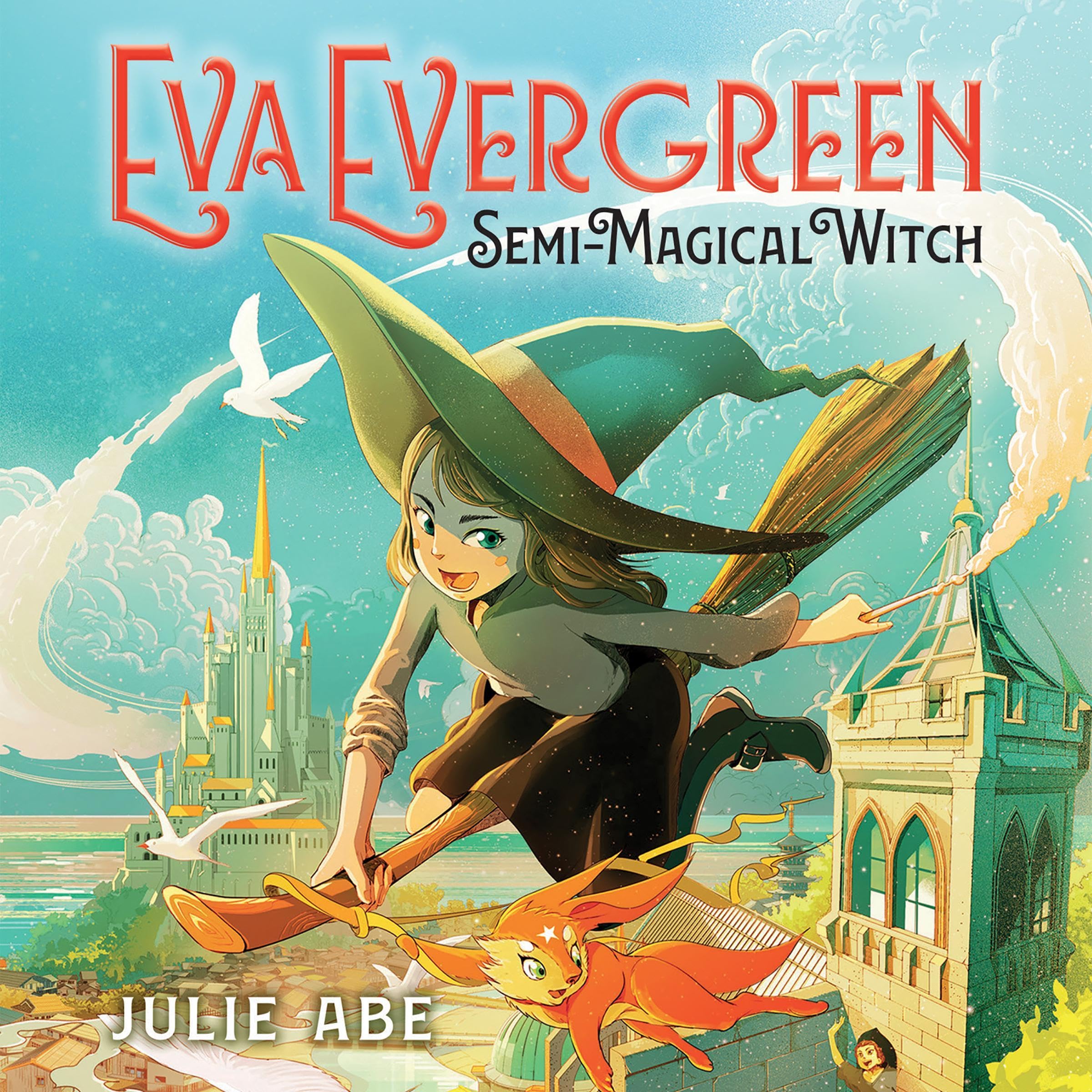 Cover art for Eva Evergreen, Semi-Magical Witch