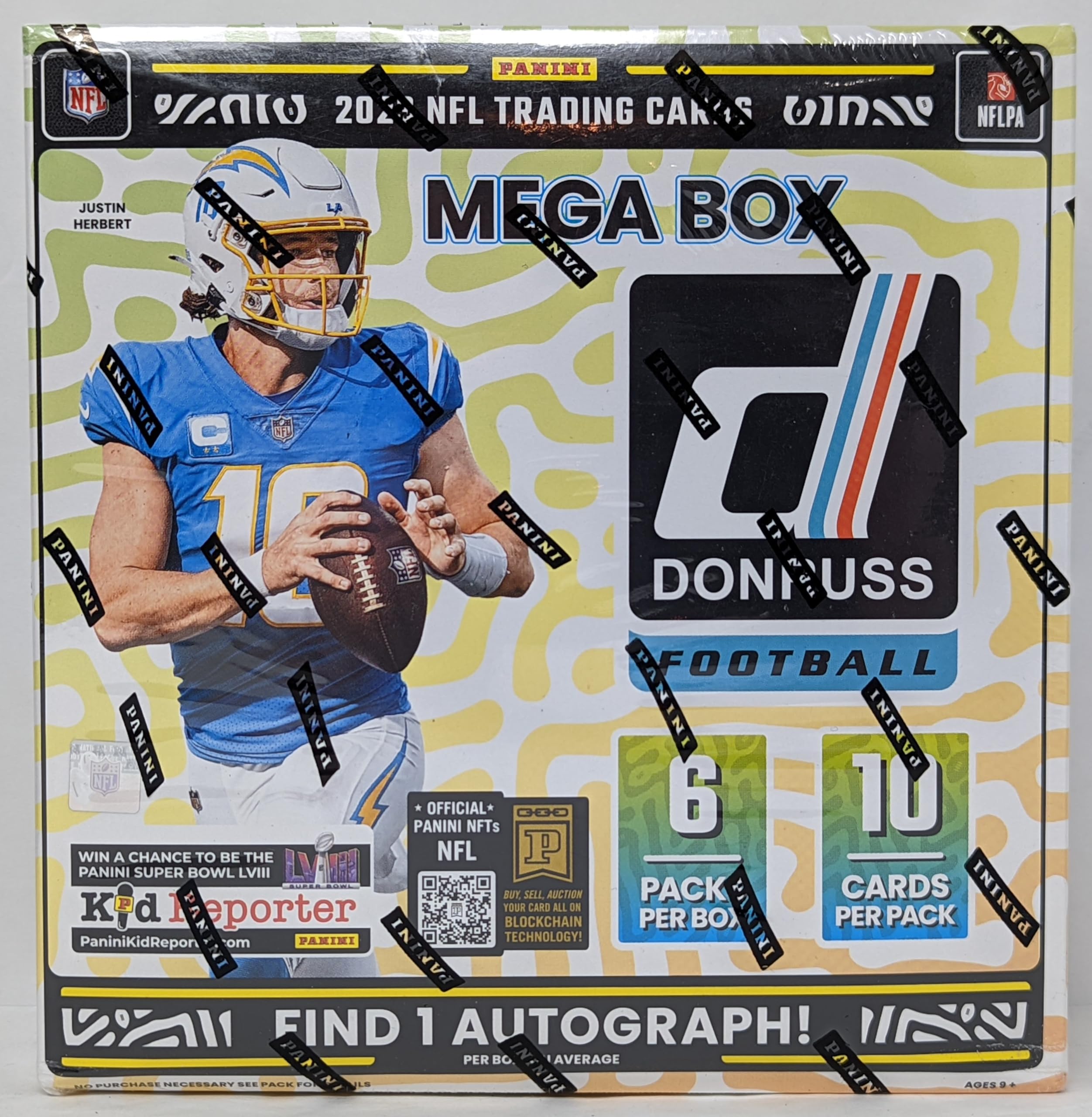 Amazon.com: 2023 Panini Donruss Football Mega Box - 1 Autograph