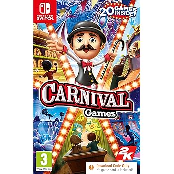 Carnival Games (Download Code) (Nintendo Switch)