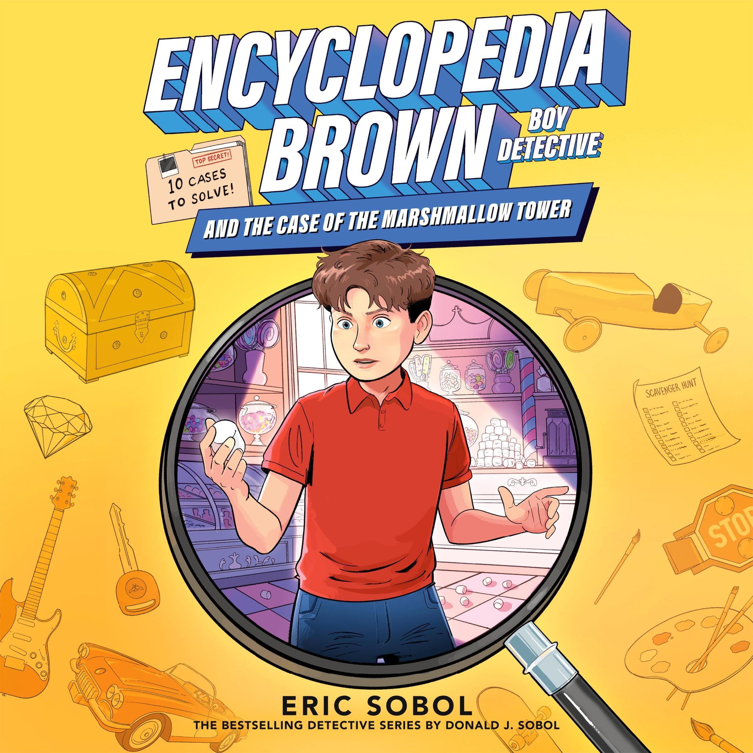 Encyclopedia Brown and the Case of the Marshmallow Tower